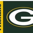Green Bay Packers Club Logo Banners Flags 3x5 ft