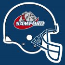 Samford Bulldogs Flag Digital Printing 3x5 ft