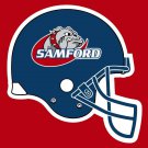 Samford Bulldogs Flag Digital Printing 3x5 ft