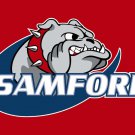 Samford Bulldogs Flag Digital Printing 3x5 ft