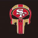 San Francisco 49ers Flag Digital Printing 3x5 ft