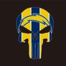 San Diego Chargers Flag Digital Printing 3x5 ft