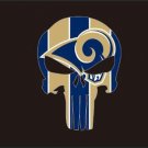 Los Angeles Rams Digital Printing Flag 3x5 ft
