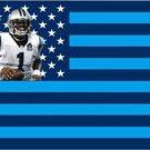 Carolina Panthers Team Logo Flag 3x5 ft