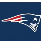 New England Patriots Logo Stripe Flag 3x5 ft