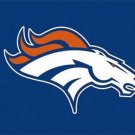 Denver Broncos Logo Stripe Flag 3x5 ft