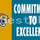 Jacksonville Jaguars Commitment To Excellence Flags 3x5 ft