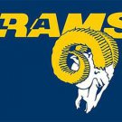 Los Angeles Rams Club Logo Sports Flags 3x5 ft