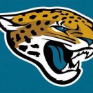 Jacksonville Jaguars Logo Stripe Flag 3x5 ft