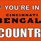 Cincinnati Bengals National Football Flags 3x5 ft
