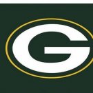 Green Bay Packers Logo Stripe Flag 3x5 ft
