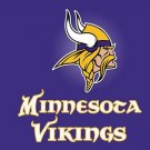 Minnesota Vikings Team Logo Sports Club Flags 3x5 ft