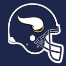 Minnesota Vikings Team Logo Sports Club Flags 3x5 ft