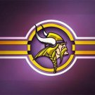 Minnesota Vikings Team Logo Sports Club Flags 3x5 ft