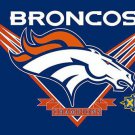 Denver Broncos Team Champions Flag 3x5 ft
