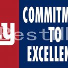 New York Giants Commitment To Excellence Flags 3x5 ft