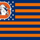 Denver Broncos Logo Banners Flags 3x5 ft