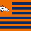 Denver Broncos Logo Banners Flags 3x5 ft