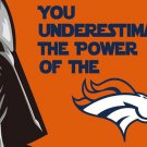 Denver Broncos Logo Banners Flags 3x5 ft