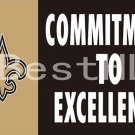 New Orleans Saints Commitment To Excellence Flags 3x5 ft
