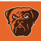 Cleveland Browns Logo Two Strip Flag 3x5 ft