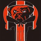 Cleveland Browns bright color 3x5 ft team flag
