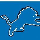 Detroit Lions Logo Two Strip Sport 3x5 ft
