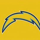 San Diego Chargers Logo Stripe Flag 3x5 ft