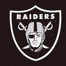Oakland Raiders Club Logo Sports Flags 3x5 ft