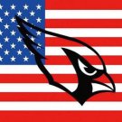 Arizona Cardinals Team Logo Sports Flag 3x5 ft