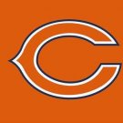 Chicago Bears Logo Two Strip Flag 3x5 ft