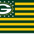 Green Bay Packers Team Logo Flags 3x5 ft