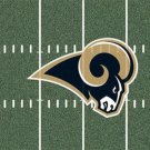 Los Angeles Rams Team Logo Sports Flags 3x5 ft