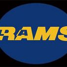 Los Angeles Rams Team Logo Sports Flags 3x5 ft
