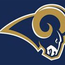 Los Angeles Rams Team Logo Sports Flags 3x5 ft