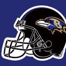 Baltimore Ravens Team Logo Flag 3x5 ft