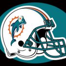 Miami Dolphins Team Logo Sports Flags 3x5 ft
