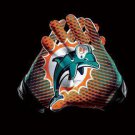 Miami Dolphins Team Logo Sports Flags 3x5 ft