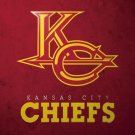 Kansas City Cheifs Team Logo Sports Flags 3x5 ft