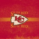 Kansas City Cheifs Team Logo Sports Flags 3x5 ft