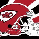 Kansas City Cheifs Team Logo Sports Flags 3x5 ft