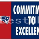 New England Patriots Commitment To Excellence Flag 3x5 ft