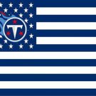Tennessee Titans Club Banners Flags 3x5 ft