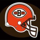Cleveland Browns National Football Logo Flags 3x5 ft