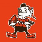 Cleveland Browns National Football Logo Flags 3x5 ft