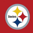 Pittsburgh Steelers Logo Stripe Flag 3x5 ft