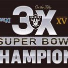 Oakland Raiders 3x5 ft