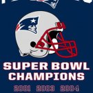 super bowl champions patriots Flags 3x5 ft
