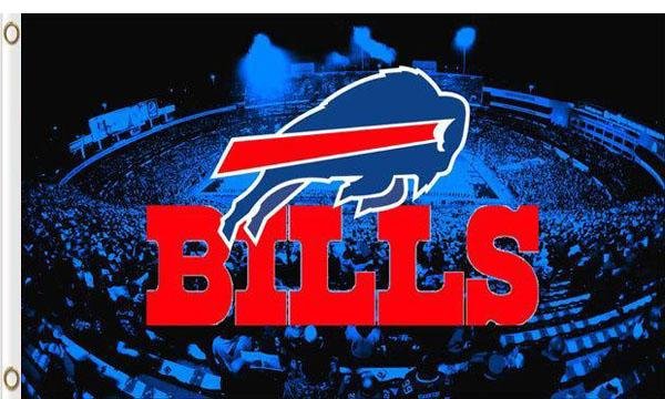 3x5 ft Buffalo Bills Custom Flag