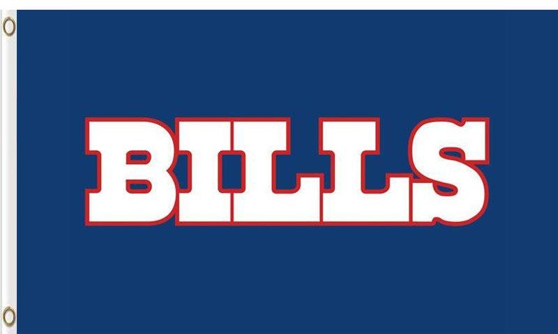 3x5 ft custom flags for Buffalo Bills Sports